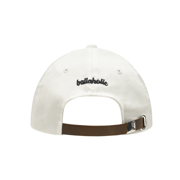 Building Blocks 6P Cap (white)
