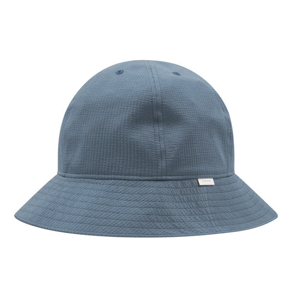Seersucker Bucket Hat (blue)