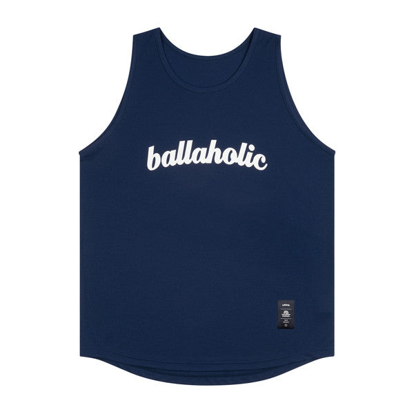 Logo Tank Top (navy/white)