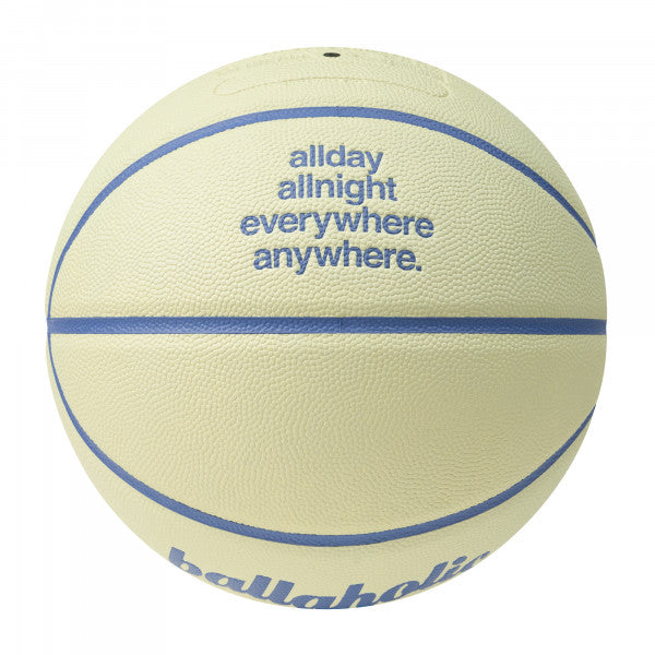 Playground Basketball / ballaholic x TACHIKARA (gray beige/blue)