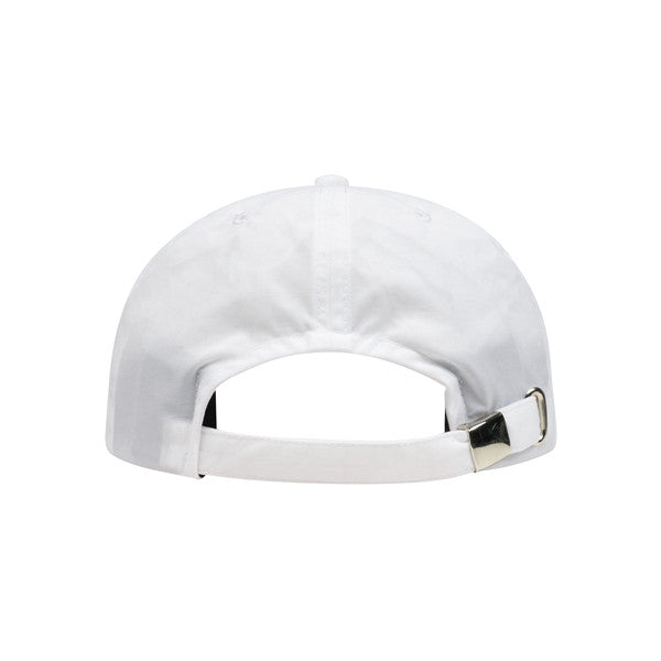 Logo Nylon 6P Cap (white/true red)