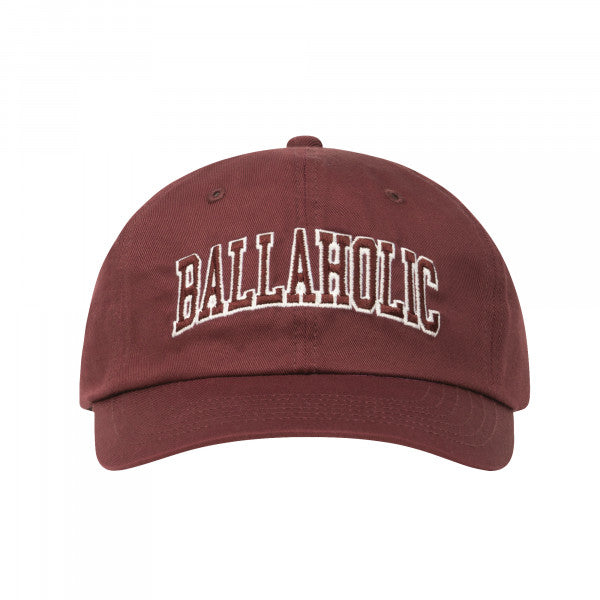 College Logo 6P Cap (bordeaux)