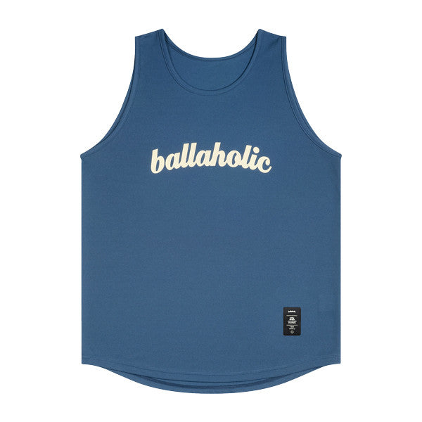 ballaholic Tank Top (blue white)