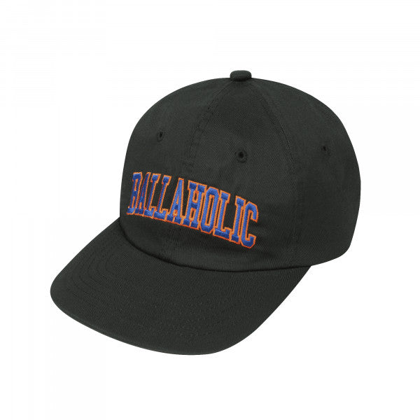 College Logo 6P Cap (black/orange/blue)