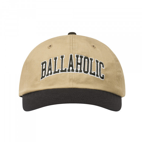 College Logo 6P Cap (beige/black)