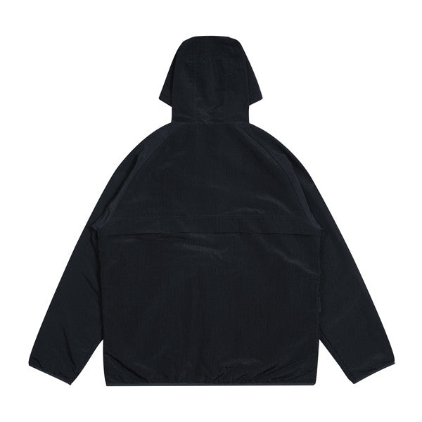 Logo Ripstop Pullover Jacket (navy)