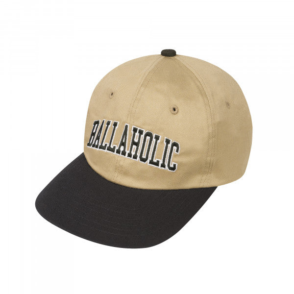 College Logo 6P Cap (beige/black)