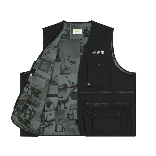 Asphalt Chronicles x ballaholic Viewfinder Vest (black)