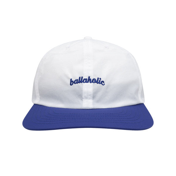 Logo Nylon 6P Cap (white/reflex blue)