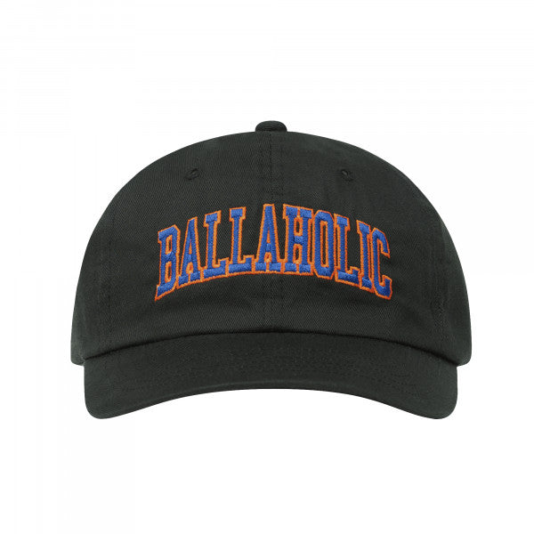 College Logo 6P Cap (black/orange/blue)