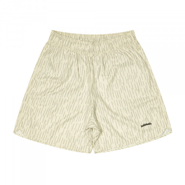 Rain Camo Zip Shorts (ivory) – ballaholic
