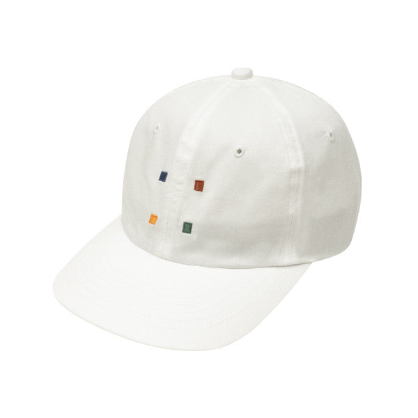 Building Blocks 6P Cap (white)
