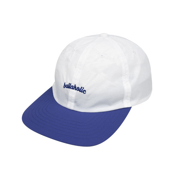 Logo Nylon 6P Cap (white/reflex blue)