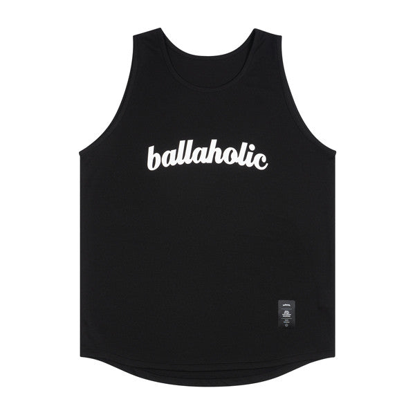 Ballaholic Logo Tank Top (black white) ボーラホリック タンクトップ