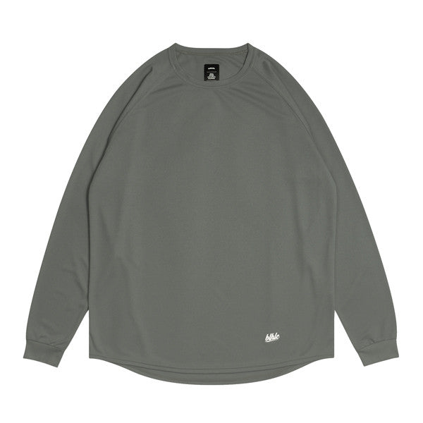 blhlc Cool Long Tee (charcoal gray/white)