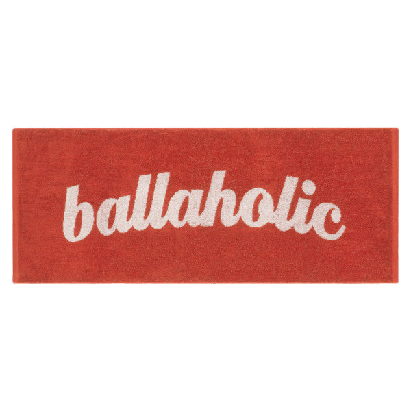 Logo Towel (baked apple/white)