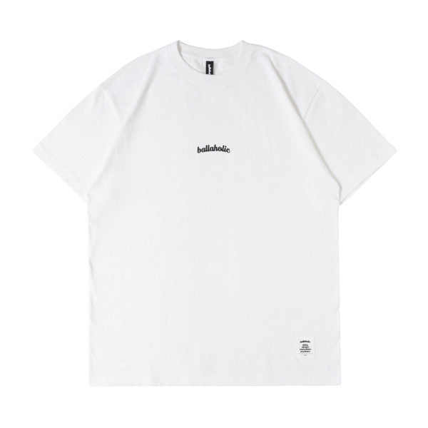 ballaholic(ボーラホリック)LogoプリントTee(black)