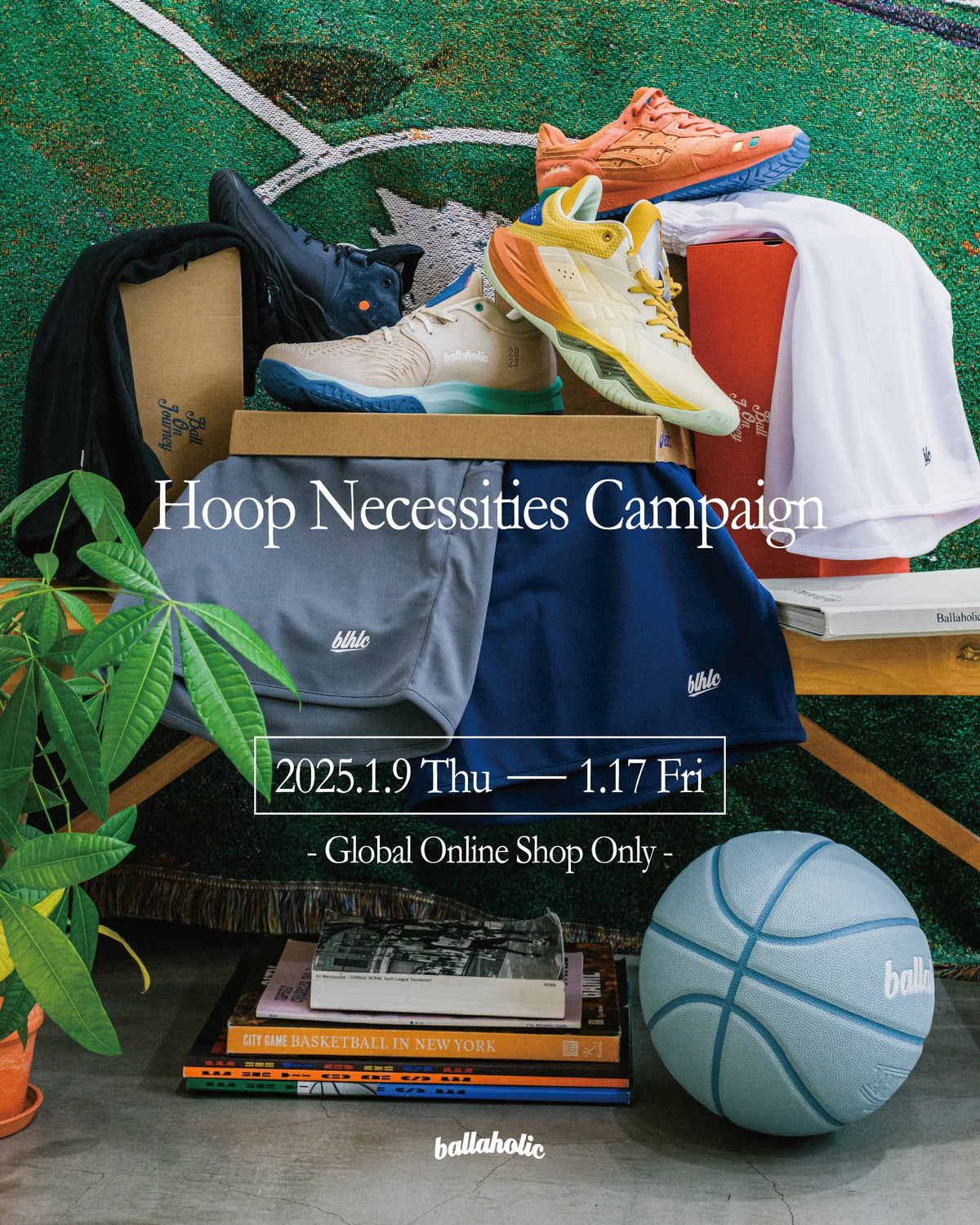 Hoop Necessities Campaign – ballaholic