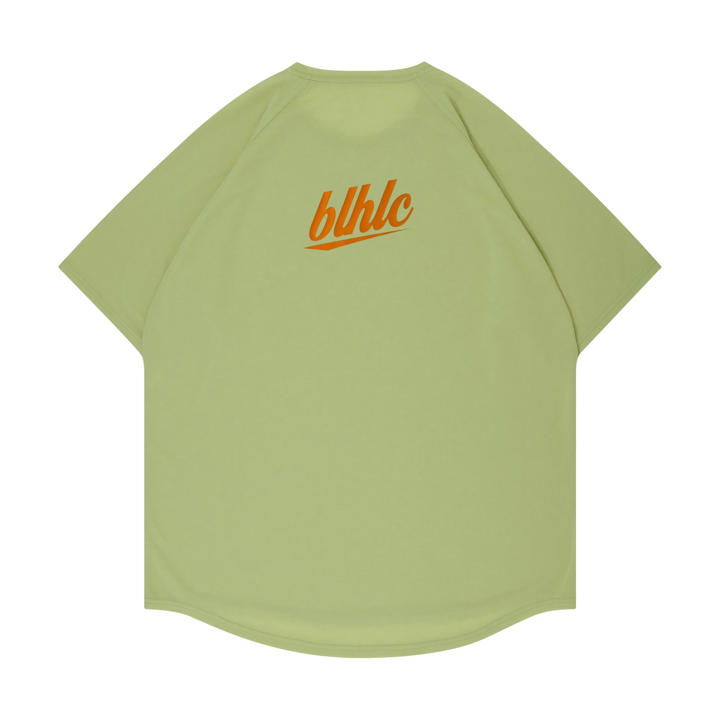 blhlc Back Print Cool Tee (sage green/apricot)