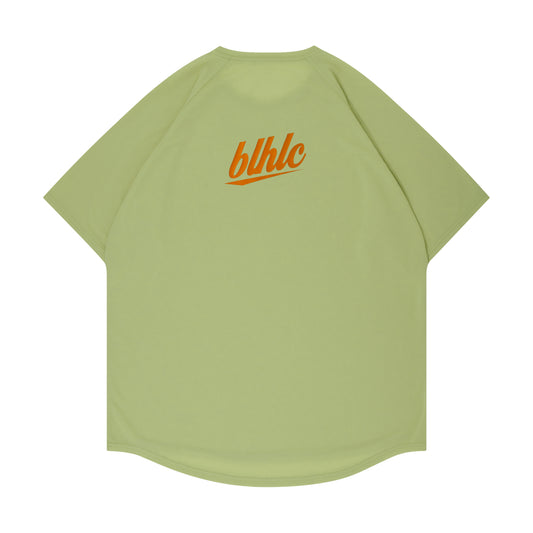 blhlc Back Print Cool Tee (sage green/apricot)