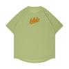 blhlc Back Print Cool Tee (sage green/apricot)