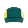blhlc Oval Logo Nylon Jet Cap (dark green/lime)