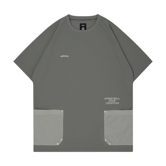 SHC Tool Pocket Cool Tee (charcoal gray)