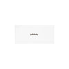 Wide Reversible Headband (white/black)