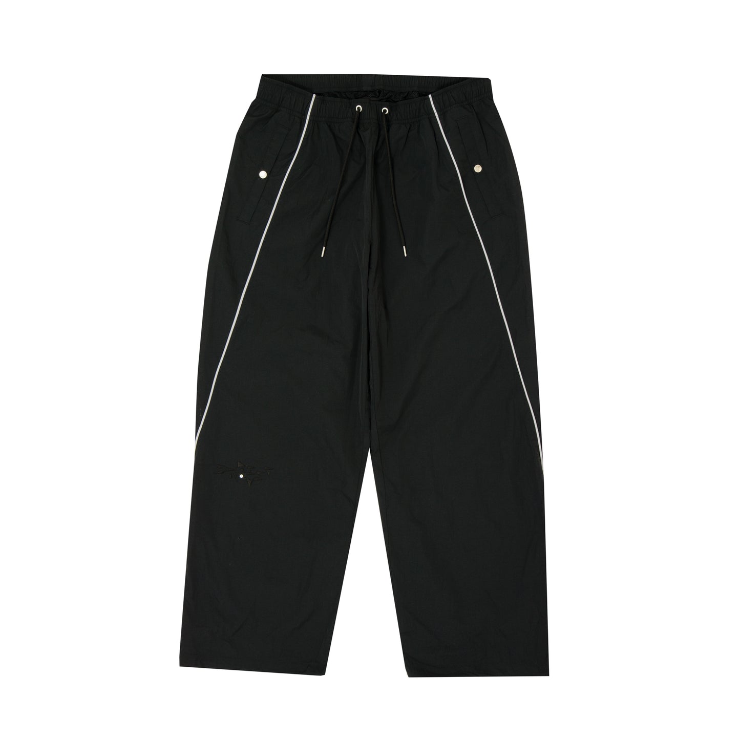 STREETMOVE Nylon Long Pants (black)