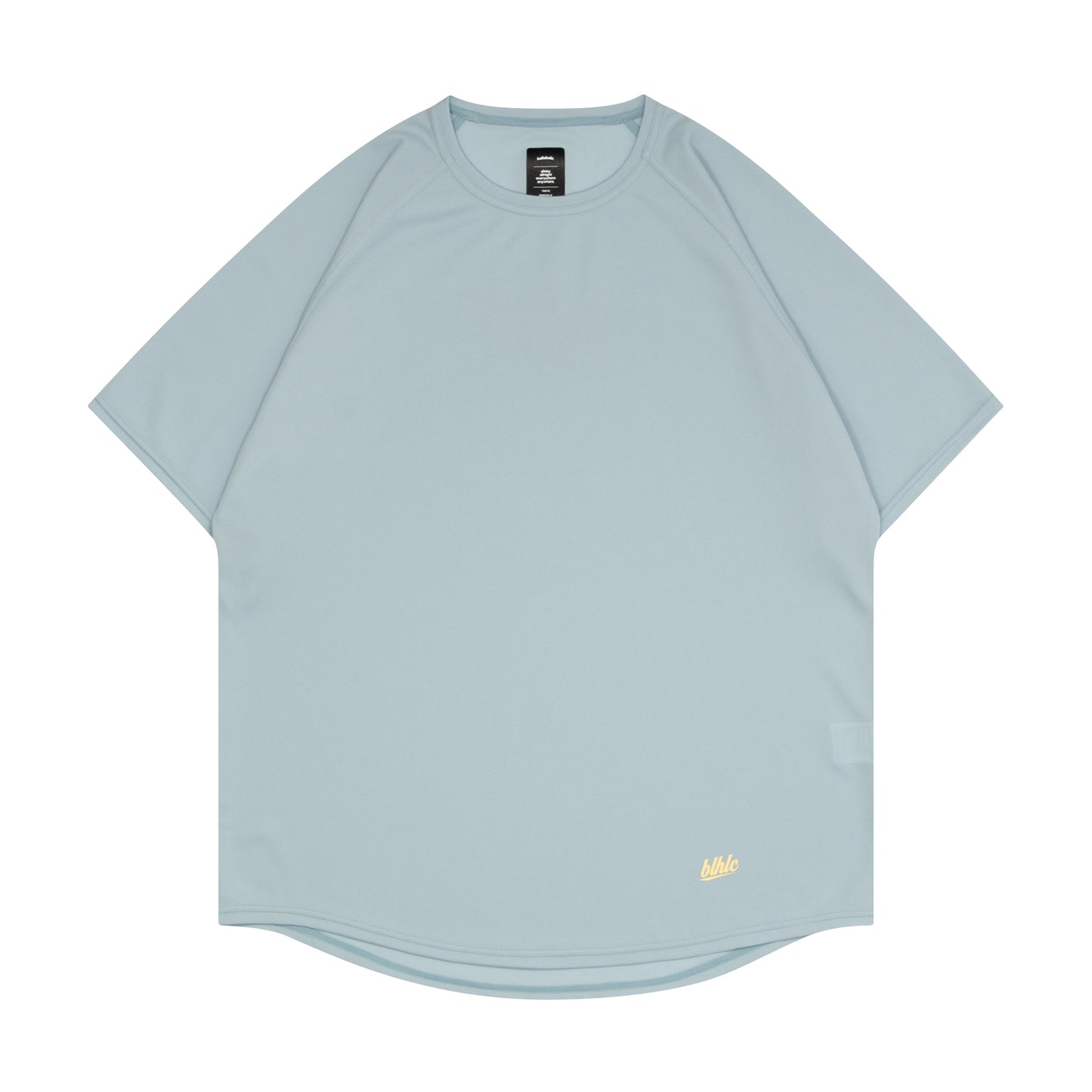 blhlc Back Print Cool Tee (cloud blue/lemon ice)