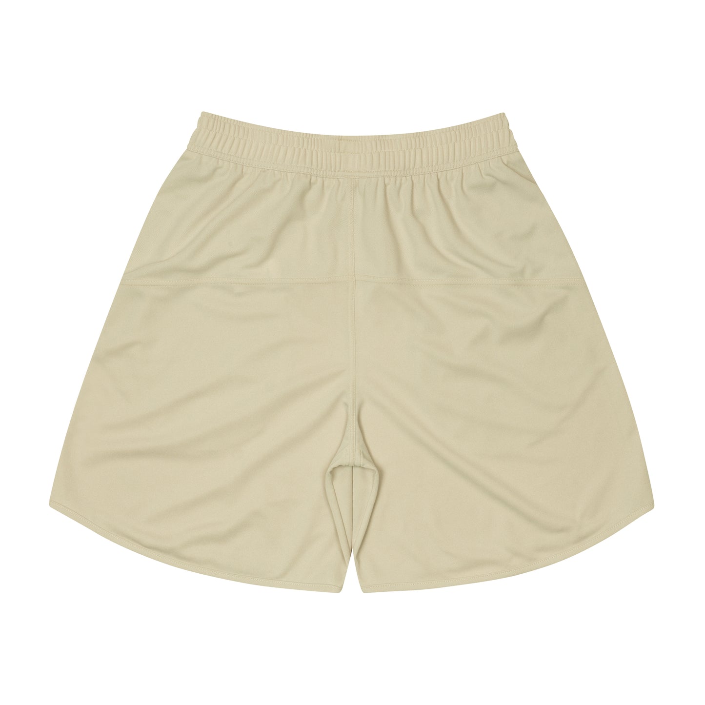 Basic Zip Shorts (oatmeal/black)
