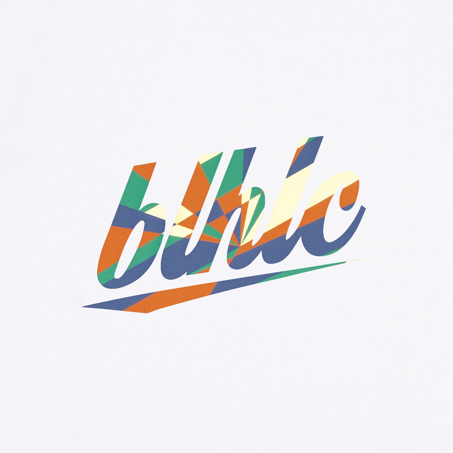 blhlc Back Print Cool Tee (white/east)