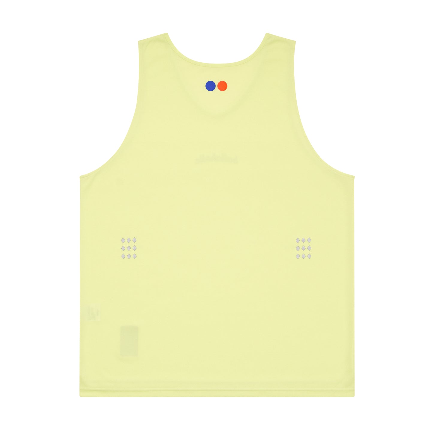 W Face Tank Top (lime cream)