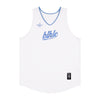 The Neighborhood Classic Tank Top (white/sax)