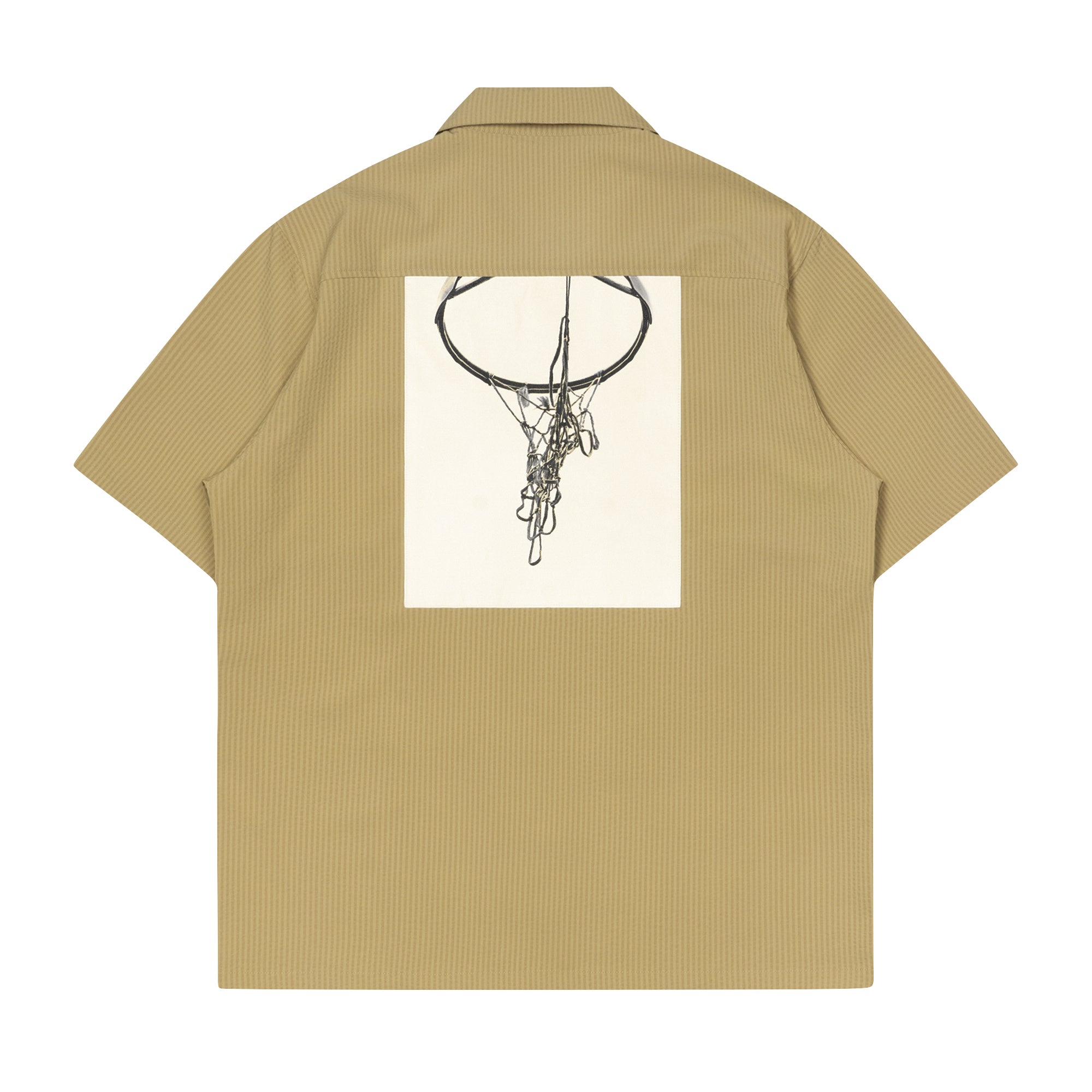 Seersucker Photo Shirt (beige) – ballaholic