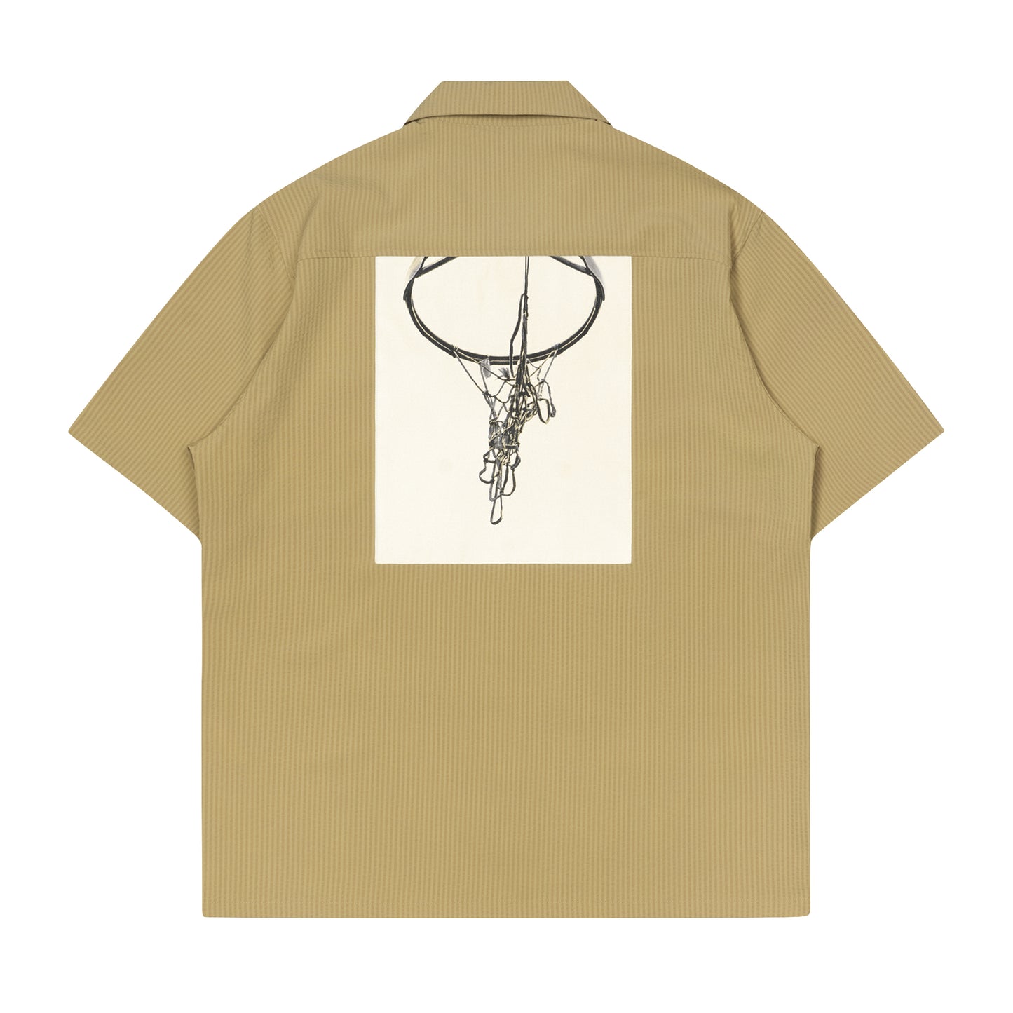 Seersucker Photo Shirt (beige)