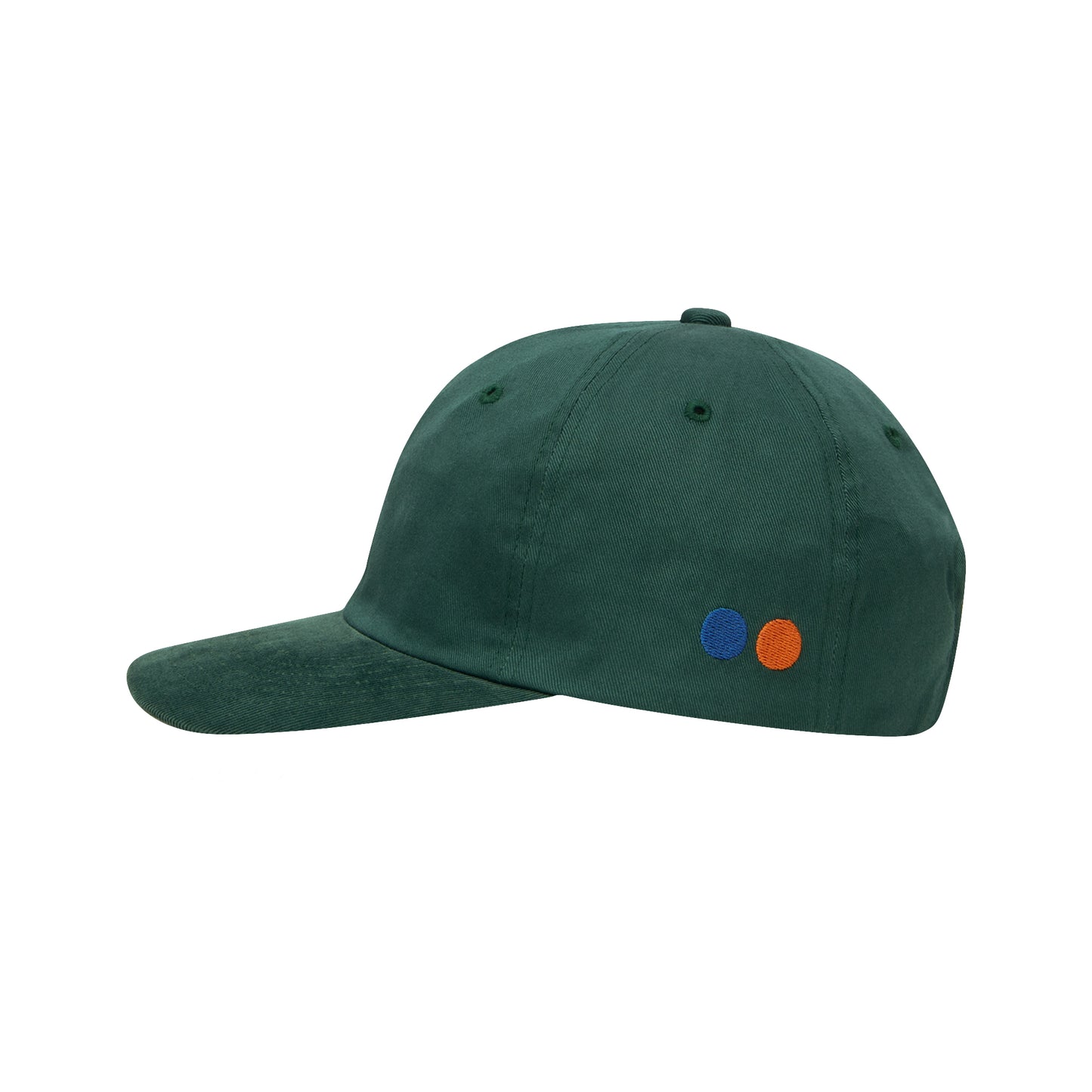 W Face Corduroy Brim 6P Cap (court green)