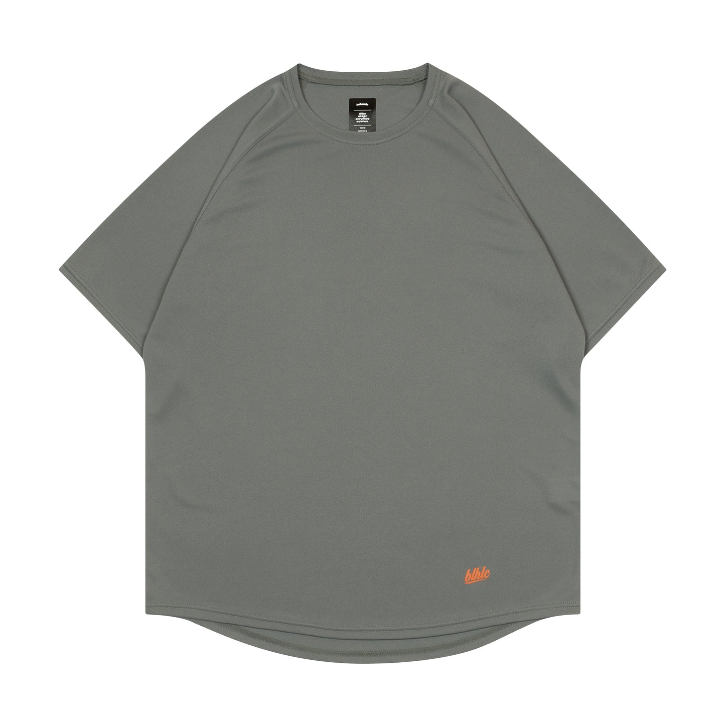 blhlc Back Print Cool Tee (charcoal gray/east)