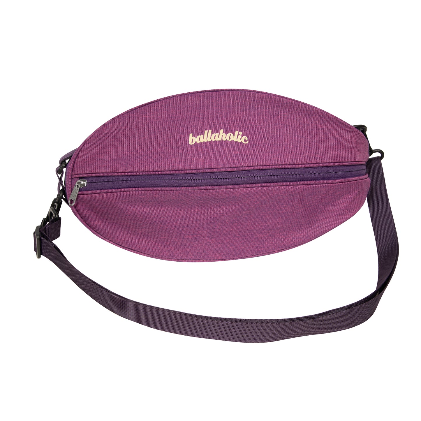 BOJ Oxford Ball Bag (purple/wine)