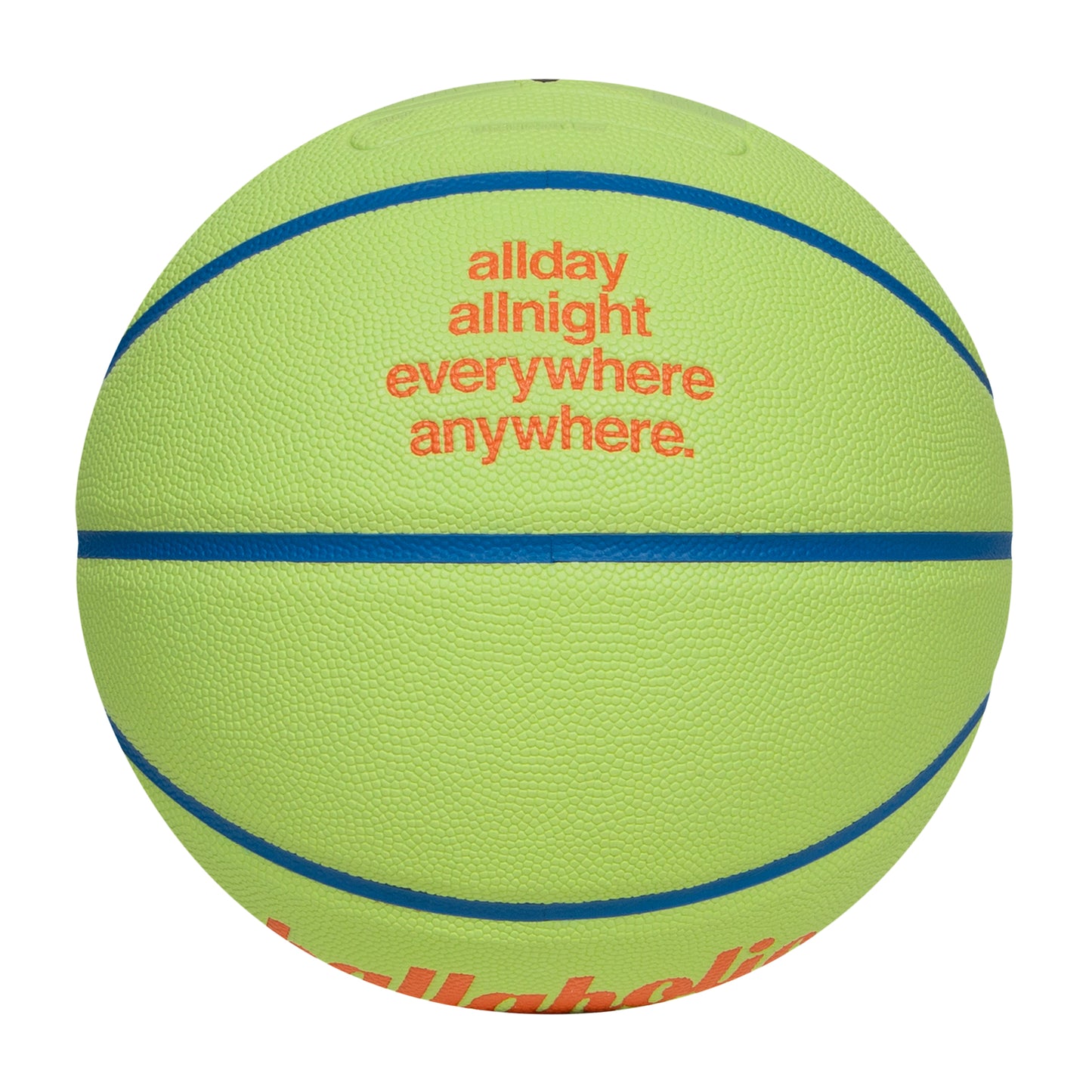 Playground Basketball / ballaholic x TACHIKARA (pale lime/blue/orange)