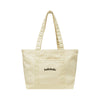 Ball On Journey Logo Canvas Tote Bag (natural) M