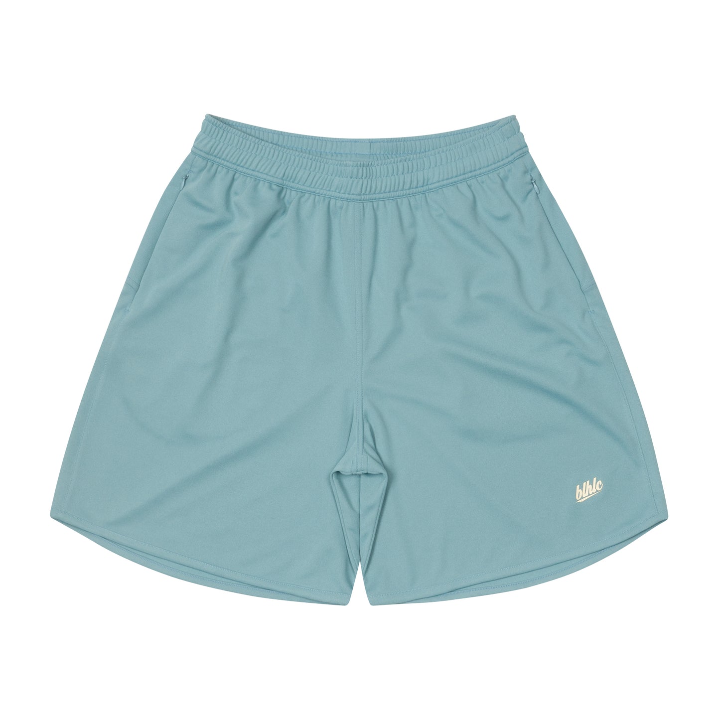 Basic Zip Shorts (adriatic blue/off white)