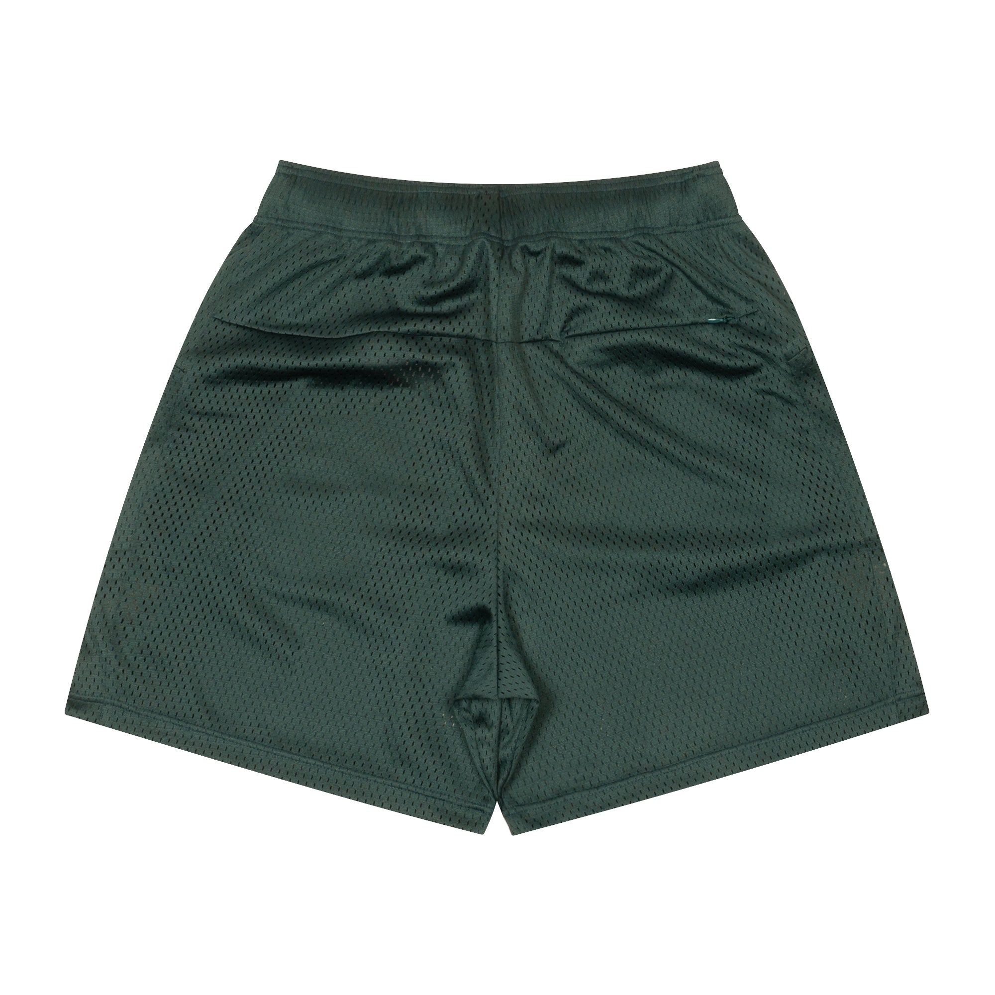 TSC Mesh Zip Shorts (dark green) – ballaholic