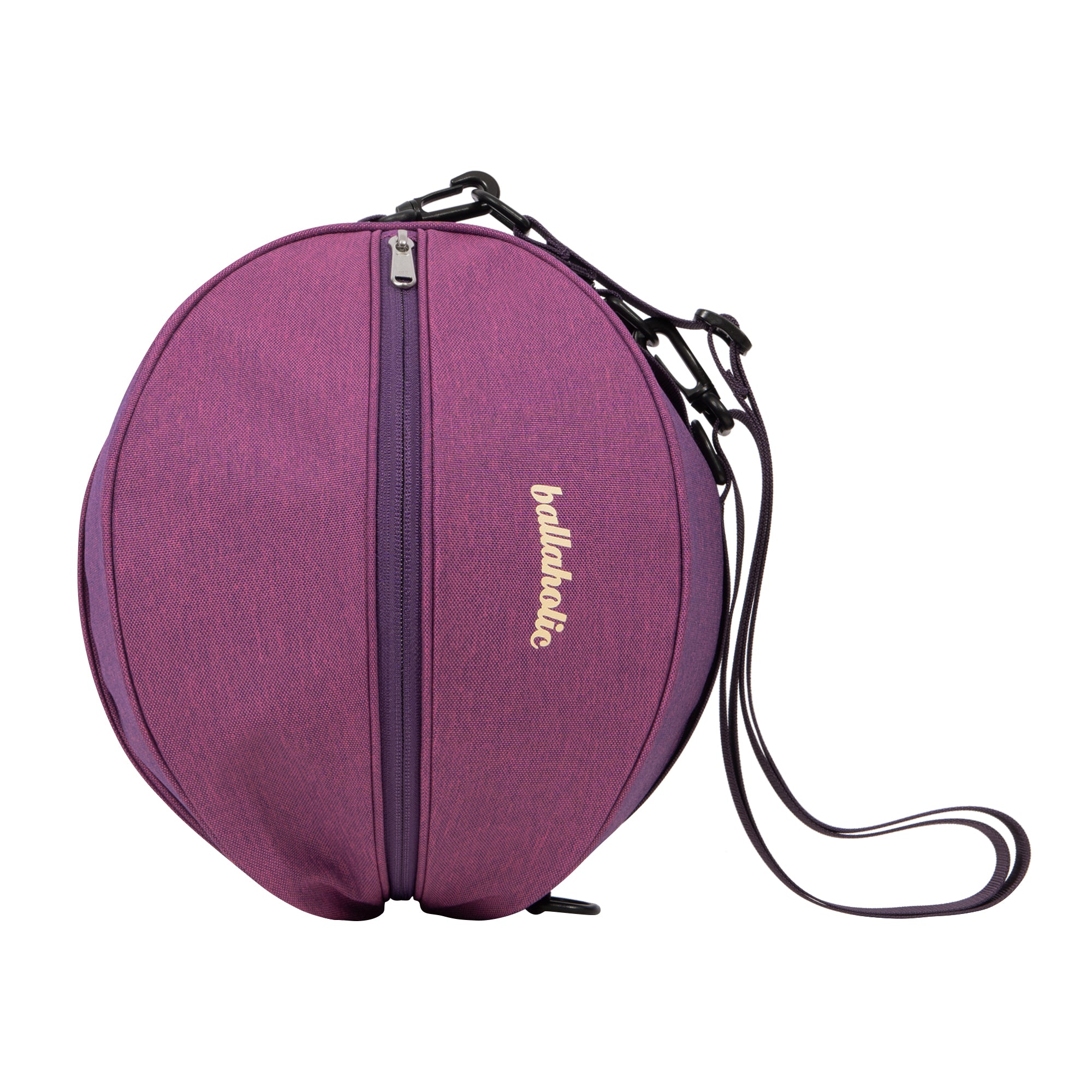 BOJ Oxford Ball Bag (purple/wine) – ballaholic