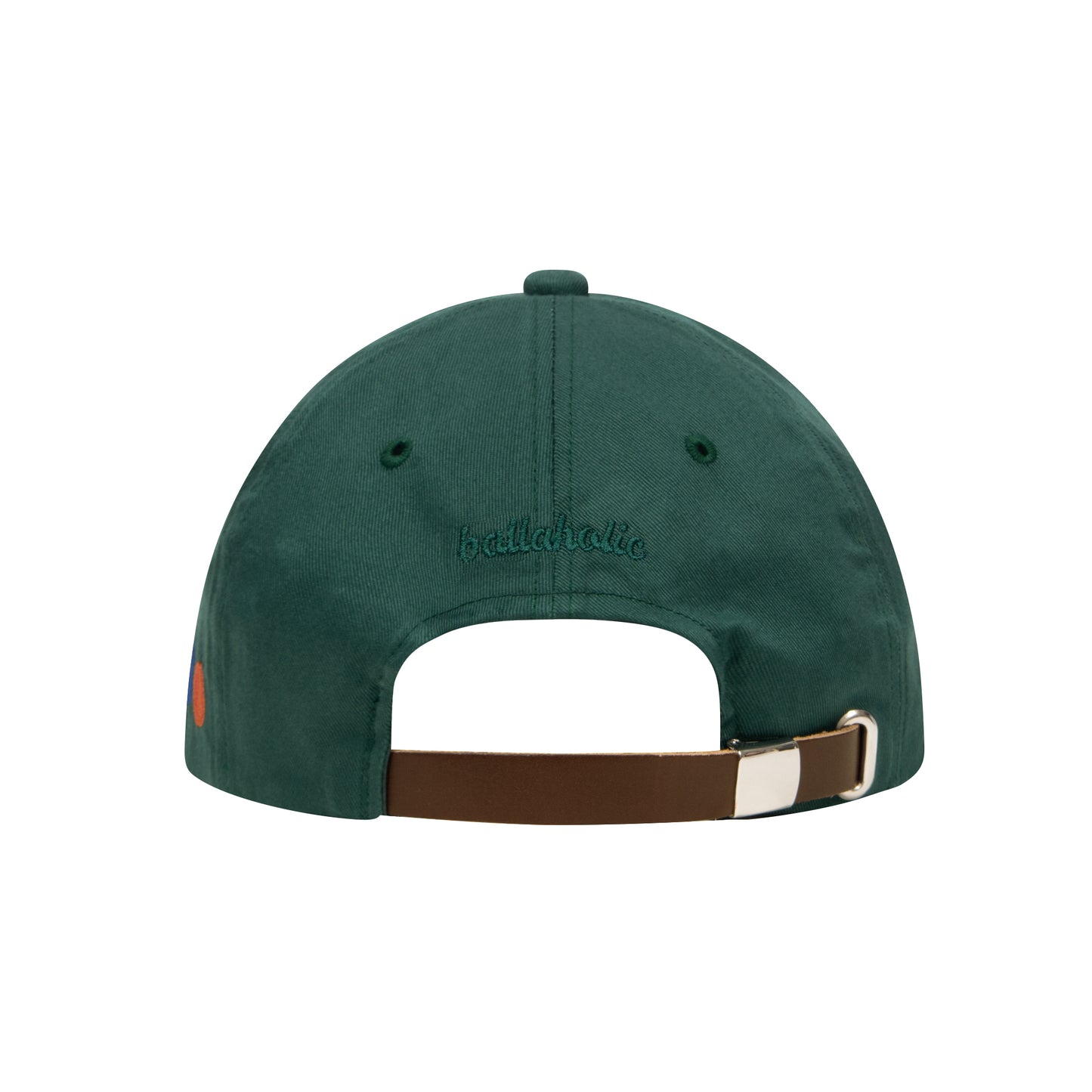 W Face Corduroy Brim 6P Cap (court green)