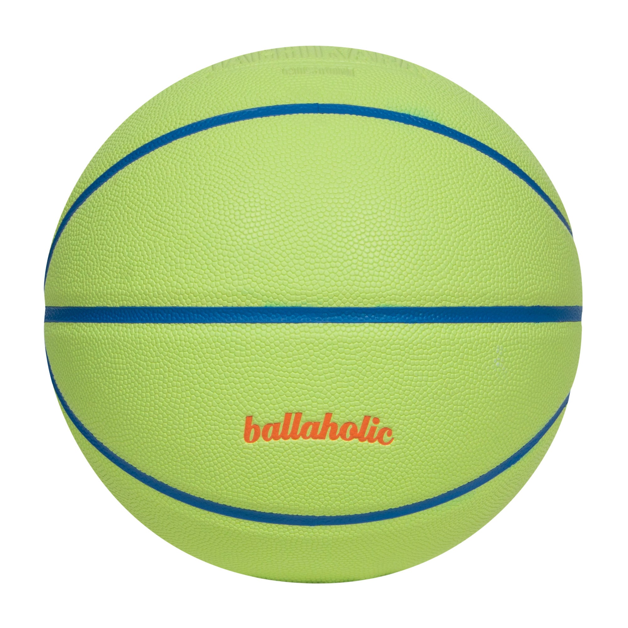 Playground Basketball / ballaholic x TACHIKARA (pale lime/blue/orange)
