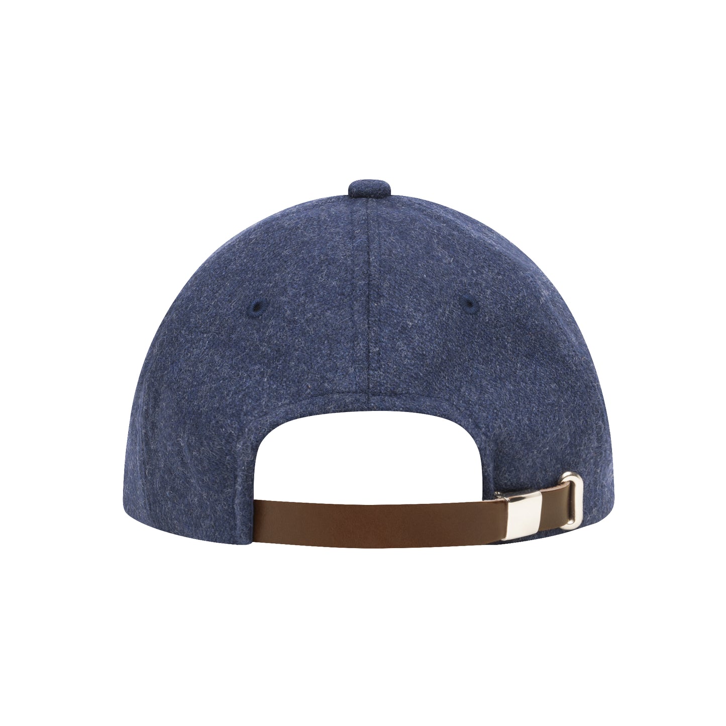 b 6P Wool Cap (navy blue)