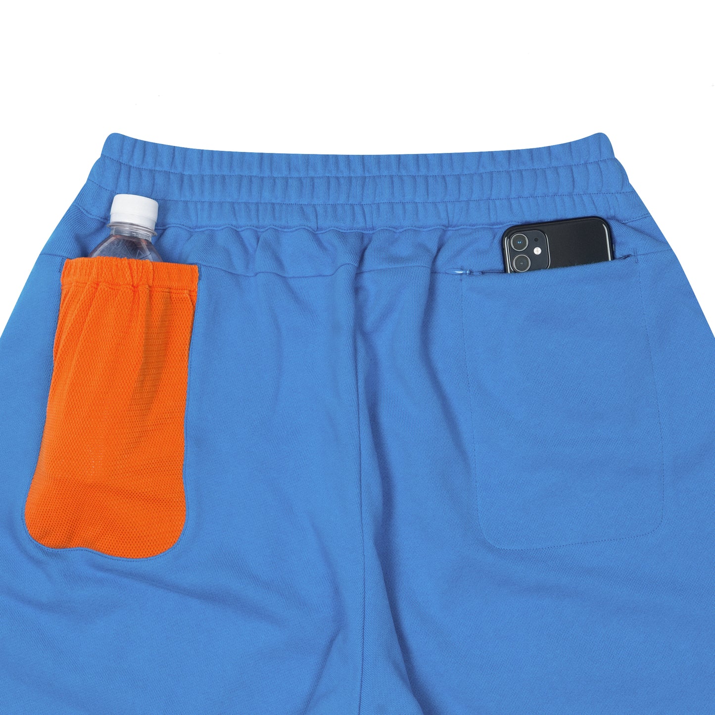 Bobbito x ballaholic 1990/2023 Hybrid Sweat Shorts (blue/white)