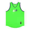 The Neighborhood Classic Tank Top (lime green)