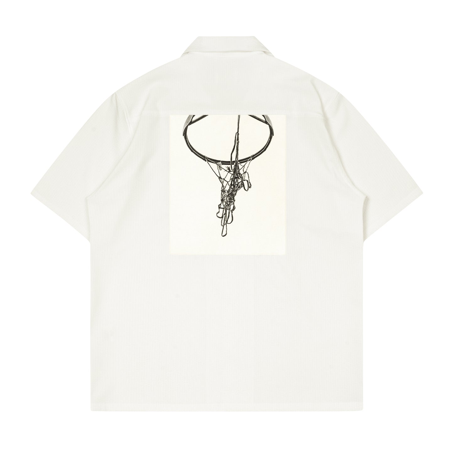 Seersucker Photo Shirt (white)